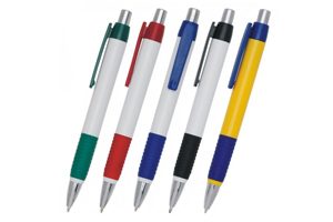 Caneta Personalizável Plástico - CRXK511 - brindes vitoria es