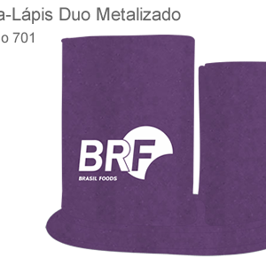 Porta Lápis Duo Personalizável - PL-701