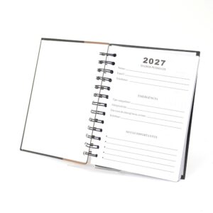 Agenda Diária 2027