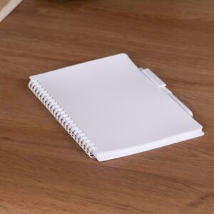 Caderno Antibacteriano com Caneta