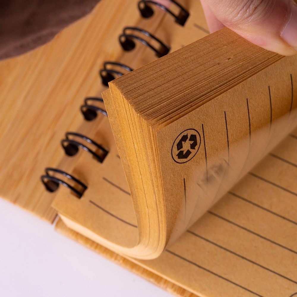 Caderno Ecológico com Caneta