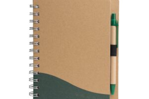 Caderno Ecológico com Caneta