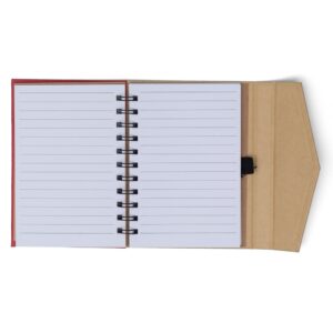 Caderno Ecológico com Autoadesivos