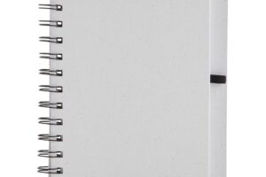 Caderno Kraft B6 com Porta Caneta