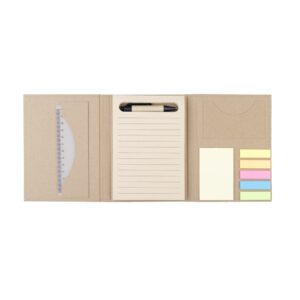Kit para Anotações com Autoadesivos e Caneta