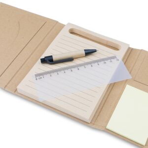 Kit para Anotações com Autoadesivos e Caneta