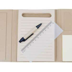Kit para Anotações com Autoadesivos e Caneta