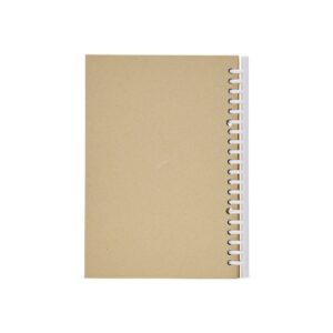 Caderno A5 Kraft