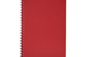 Caderno A5 Plástico