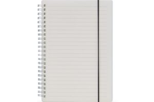 Caderno A5 Plástico