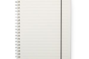Caderno A5 Plástico