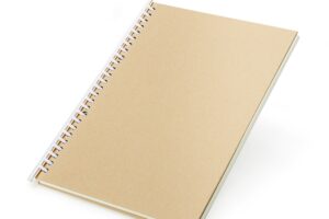 Caderno B5 Kraft