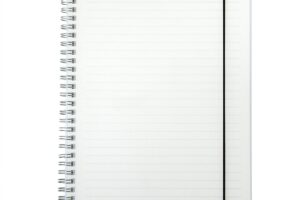 Caderno B5 Plástico