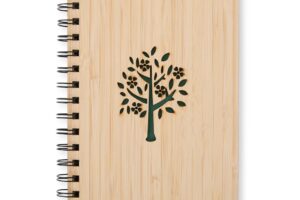 Caderno Bambu