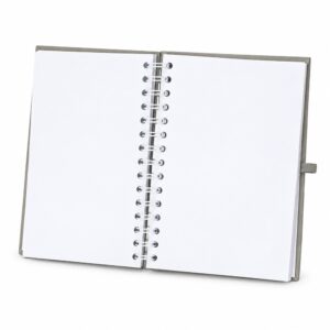Caderno Couchê Sem Pauta