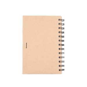 Caderno Ecológico com Autoadesivos e Caneta