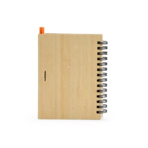 Caderno Ecológico com Caneta
