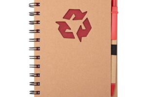 Caderno Ecológico com Caneta