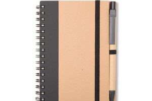 Caderno Ecológico com Caneta