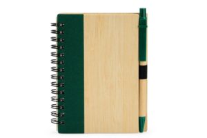 Caderno Ecológico com Caneta