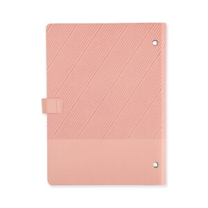 Caderno Fichário Couro Sintético