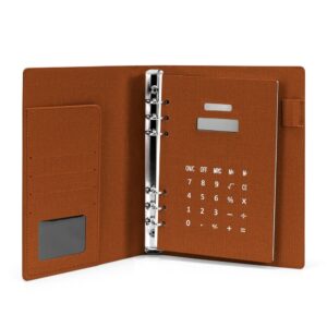 Caderno Fichário PU