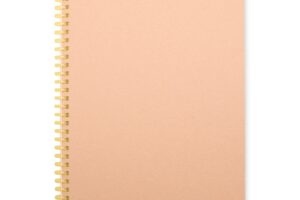 Caderno Kraft