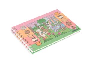 Caderno Para Colorir Desenho Animado