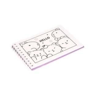 Caderno Para Colorir Desenho Animado