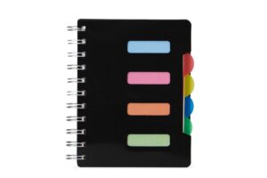 Caderno Pequeno com Divisórias